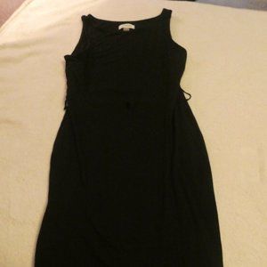 Calvin Klein Black Dress Petite Womens Size 6